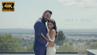 Serj + Seda's Wedding 4K UHD in Legacy hall and  st Marys Church