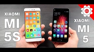 Xiaomi mi5s - Распаковка (ОБЗОР) рядом с Xiaomi Mi5! Сравнение.