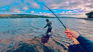 Fly Fishing For Sea Trout | Unbelievable Session!!!