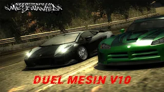 Lamborghini Gallardo Vs Dodge Viper SRT-10 | Need For Speed Most Wanted