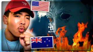 20th Boys - SIT DOWN AMERICAN REACTION! New Zealand Drill Rap Music 🇳🇿🔥 | US / USA REACTS