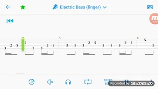 carry that weight- the beatles bass tab