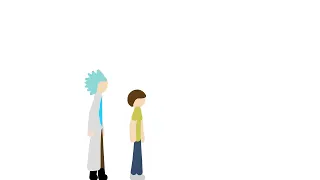 Rick and Morty Stickman Animation