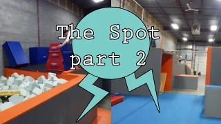 TimFlips - The Spot 2 (Parkour/Freerunning Gym)