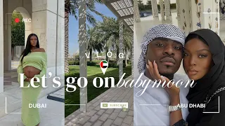 VLOG: Babymoon in Dubai & Abu Dhabi 🤍