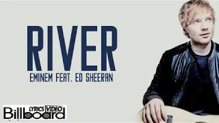 Eminem | River ft  Ed Sheeran | Lyrics on screen