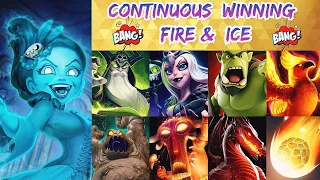 Castle Crush Excellent Strategy For Continuous Winning In Fire & Ice Mode - Castle Crush Castle 9