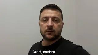 Звернення Президента України Зеленського за підсумками 199-го дня війни (2022) Новини України