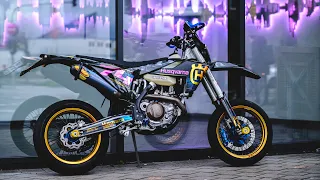 🔥 NEW OFFICIAL DESIGN 2020 😱 Husqvarna FE 501 🔥