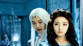 A sad love💔story of an Angel and Fairy|O Khuda|Ice Fantasy|K Series Mix |Sad love story 2020|#1