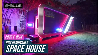 THE "RGB" PREFABRICATED SPACE HOUSE