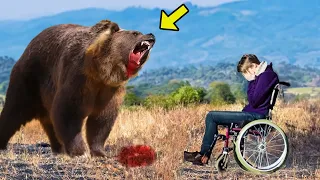 Step Mom Abandoned Her Disabled Son In The Forest. What a Bear Did To Him Will Make You Cry!