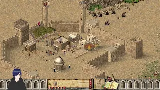 Stronghold Crusader HD - gameplay - Королевский Крестовый поход 1