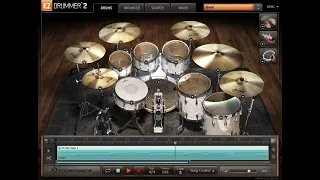 КиШ - ПРОКЛЯТЫЙ СТАРЫЙ ДОМ  isolated drum track