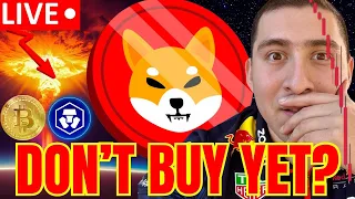 SHIBA INU COIN WHO IS SELLING?🔴BREAKING CRYPTO NEWS!