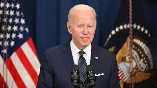 WATCH LIVE: Biden speaks on health care costs and protecting Medicare and Social Security