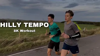 TEMPO WORKOUT for DISTANCE RUNNERS