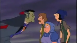 Scooby Doo & The Reluctant Werewolf: The Tar Monster