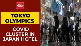 Tokyo Olympics: Covid Cluster Discovered At Hotel Housing Brazilian Olympians | India Today