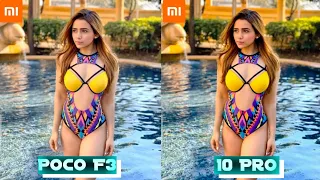 Xiaomi Poco F3 vs Xiaomi Redmi Note 10 Pro Camera Test