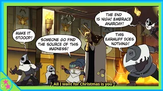 Luz Plays A Christmas Prank On Belos | The Owl House Comic Dub