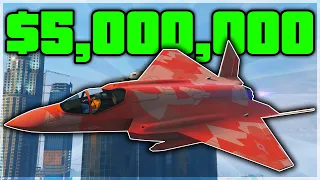 The F-160 Raiju Is The BEST Jet In GTA Online!!!  | Broke to Ballin' #60