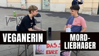 Überheblichkeit und Tierrechte  - Lebt vegan statt brutal!