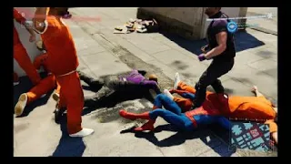 Marvel's Spider-Man - Fisk Thugs and Prisoners 45 (Teamwork)