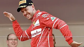 sebastian vettel is a comedian | formula 1 | happy retirement seb