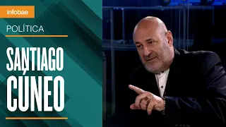 Santiago Cúneo propuso "seguir los pasos de Bukele en la Argentina"