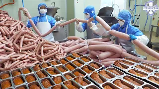 amazing food factory loved by Koreans