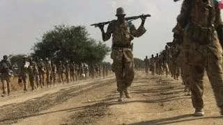 Evidence of brutal attacks litters streets of South Sudan's Bor