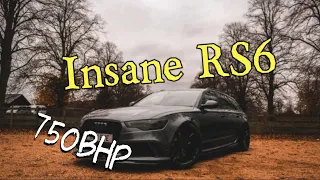 INSANE 750BHP AUDI RS6