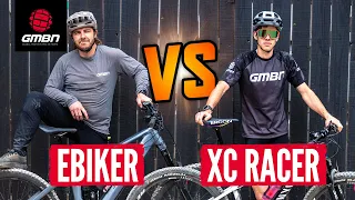 Can A Cross Country Racer Beat An eBike Rider?