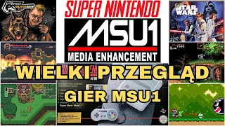 Borsuk Gry TV: SNES / SUPER FAMICOM - Wielki Przegląd Gier MSU -1 - Media Enhanced Games #5