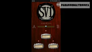 Spirit Box SV1, app para hablar con fantasmas.