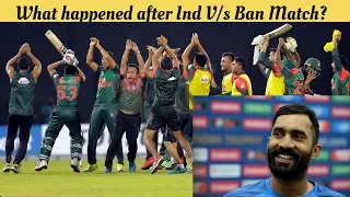 Ind Vs Ban : BANGLADESH After Losing Against INDIA | Naagin Dance | Dinesh Kartik