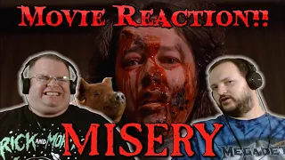 Misery (1990) MOVIE REACTION | MOST OBSESSIVE VILLAIN OF ALL TIME!!