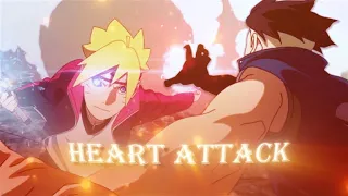 Heart Attack - Naruto/Boruto [Edit/AMV]