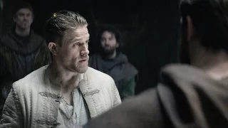 King Arthur - Il potere della spada - Clip dal film "Non c'è speranza che io combatta"