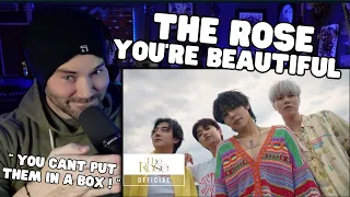 Metal Vocalist First Time Reaction - The Rose (더로즈) – You're Beautiful | Official Video