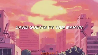 David Guetta - Lovers On The Sun Ft. Sam Martin || Traducida al Español