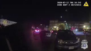 Roanoke police share body cam footage from weekend shooting