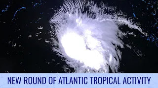 New round of Atlantic tropical activity - September 25, 2023