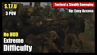 Ghost Recon: Breakpoint - Op: Easy Access | Tactical & Stealth Co-op Gameplay [Extreme + No HUD]