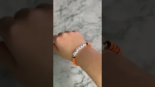 Halloween Bracelet Transition