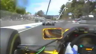 F1 Adelaide 1993 (Race Lap 1) Michael Schumacher OnBoard