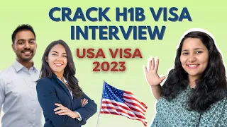 H1B VISA interview 2023  - 5 MUST know tips | Questions asked with interview experience | FREE PDF