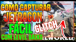 PALWORLD COMO CAPTURAR OU DERROTAR O JETRAGON MUITO FACIL COM LEVEL BAIXO