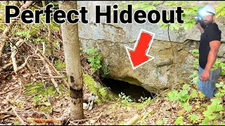 Searching Dangerous PA Cave (Uncut Footage)